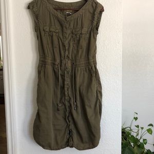 Utilitarian sundress